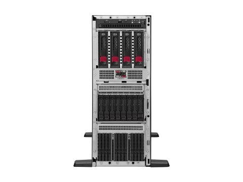HPE ProLiant Compute ML350 Gen12 - Serwer - wieża 4U - podwójny - 1 x Xeon 6505P / do 4.1 GHz - RAM 64 GB - SATA/SAS/NVMe - wymi
