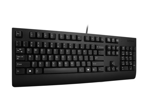 Lenovo Preferred Pro II - Klawiatura - USB - QWERTY - Angielski US - czarny - brązowe pudełko