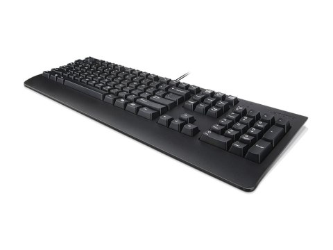 Lenovo Preferred Pro II - Klawiatura - USB - QWERTY - Angielski US - czarny - brązowe pudełko