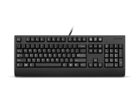 Lenovo Preferred Pro II - Klawiatura - USB - QWERTY - Angielski US - czarny - brązowe pudełko