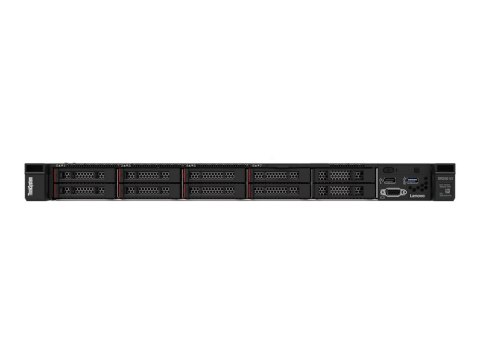 Lenovo ThinkSystem SR250 V3 7DCL - Serwer - montowany w stojaku 1U - pojedynczy - 1 x Xeon 6353P / do 5.4 GHz - RAM 32 GB - wymi