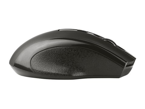 Tracer Deff - Mysz - prawo i leworęczna - optyczna - 7 przyciski - bezprzewodowa - 2.4 GHz - odbiornik bezprzewodowy USB - czarn
