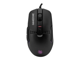 Tracer GameZone Master - Mysz - RGB - praworęczna - optyczna - 8 przyciski - przewodowa - USB - pudełko z zawieszką