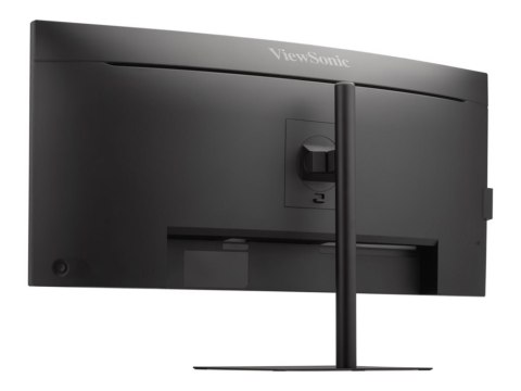 ViewSonic VG3419C-2 - Monitor LED - zaokrąglony - 34" - 3440 x 1440 UWQHD @ 120 Hz - VA - 300 cd/m² - 3000:1 - HDR10 - 3.5 ms - 