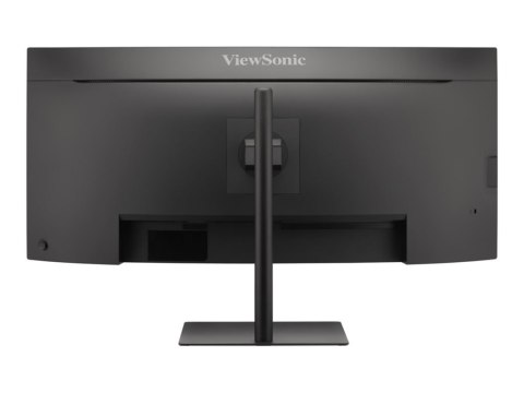 ViewSonic VG3419C-2 - Monitor LED - zaokrąglony - 34" - 3440 x 1440 UWQHD @ 120 Hz - VA - 300 cd/m² - 3000:1 - HDR10 - 3.5 ms - 