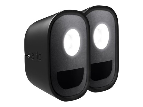 Arlo - Skórki ochronne do świateł bezpieczeństwa - czarny (pakiet 2) - dla P/N: ALS1101-100AUS, ALS1101-100UKS, ALS1102-100AUS, 