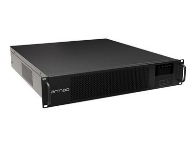 Armac - UPS (montowany w szafie rack / zewnętrzny) - w trybie online, USB-B, LCD, metalowa obudowa, wolno od kurzu - AC 230 V - 