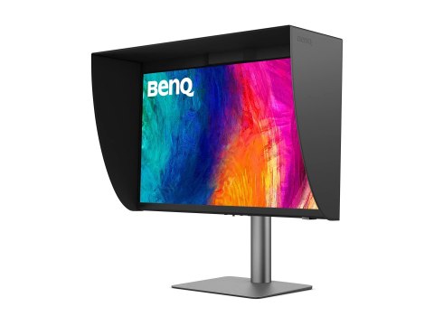 BenQ PD2770U - Monitor LED - 27" - 3840 x 2160 4K UHD (2160p) @ 60 Hz - IPS - 400 cd/m² - 1000:1 - HDR10 - 5 ms - 2xHDMI, Displa
