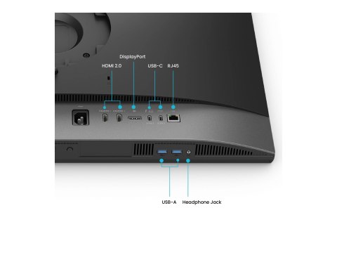 BenQ PD2770U - Monitor LED - 27" - 3840 x 2160 4K UHD (2160p) @ 60 Hz - IPS - 400 cd/m² - 1000:1 - HDR10 - 5 ms - 2xHDMI, Displa