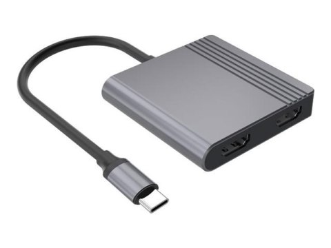 Cablexpert A-CM-COMBO3-04 - Stacja dokująca - USB-C 3.2 Gen 1 - 2 x HDMI