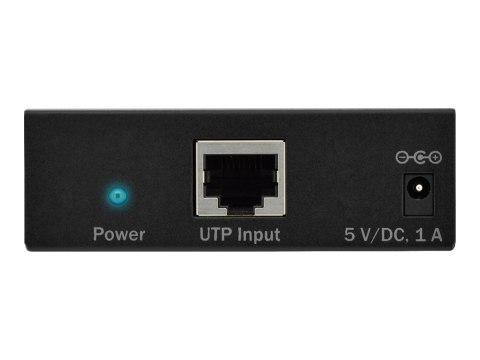 DIGITUS DS-53400 Sender and Receiver - Przedłużacz monitora/audio - do 300 m