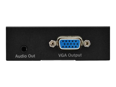 DIGITUS DS-53400 Sender and Receiver - Przedłużacz monitora/audio - do 300 m