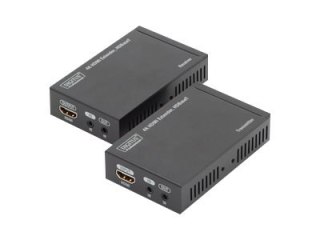 DIGITUS Professional 4K HDMI Extender Set - Extender video/audio/podczerwień - HDBaseT - do 70 m