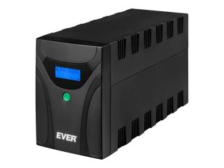EVER EASYLINE 2200 - UPS - AVR - AC 230 V - 1200 wat - 2200 VA - 1 faza - akumulator kwasowo-ołowiowy z regulowanym zaworem (VRL