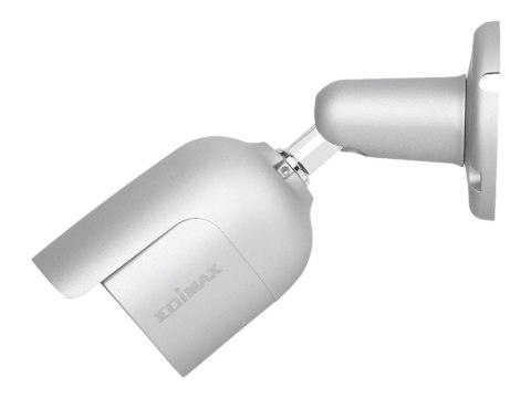 Edimax IC-9110W V2 - Sieciowa kamera nadzorująca - do użytku na zewnątrz - wodoszczelność - kolor (dzień i noc) - 1280 x 720 - 7