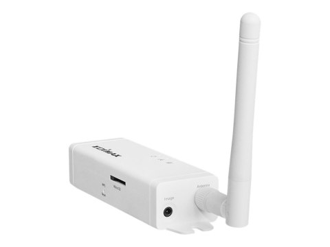 Edimax IC-9110W V2 - Sieciowa kamera nadzorująca - do użytku na zewnątrz - wodoszczelność - kolor (dzień i noc) - 1280 x 720 - 7