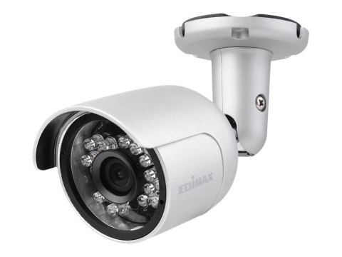 Edimax IC-9110W V2 - Sieciowa kamera nadzorująca - do użytku na zewnątrz - wodoszczelność - kolor (dzień i noc) - 1280 x 720 - 7