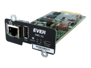 Ever NMC G2 - Karta zarządzania siecią UPS - 1GbE - 100Base-TX, 1000Base-TX
