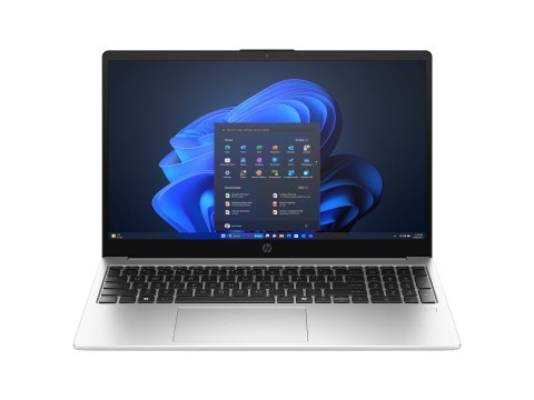 HP 250R G10 Notebook - Intel Core 5 - 120U / do 5 GHz - Win 11 Pro - Intel Graphics - 16 GB RAM - 512 GB SSD NVMe - 15.6" SVA 19