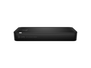 HP Poly Studio G62 - System wideokonferencyjny - Certyfikat Microsoft Teams, Certyfikowane dla Poly Video - czarny - power adapt