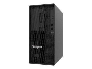 Lenovo ThinkSystem ST45 V3 7DH5 - Serwer - wieża pojedynczy - 1 x EPYC 4344P / do 5.3 GHz - RAM 32 GB - bez wymiany podczas prac