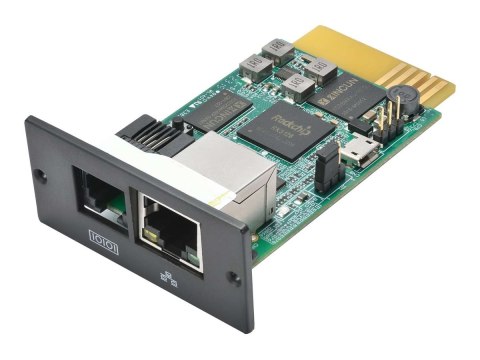 PowerWalker SNMP Manager NG - Adapter zdalnego zarządzania - 1GbE - 1000Base-T