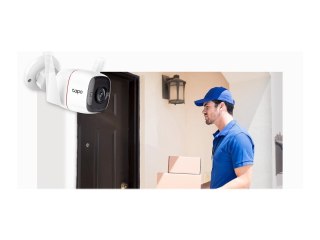 TP-Link TC65 V1 - Sieciowa kamera nadzorująca - do użytku na zewnątrz - odporna na zmiany atmosferyczne - kolor (dzień i noc) - 