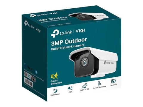 TP-Link VIGI C300 Series C300HP-4 - V1 - sieciowa kamera nadzorująca - do użytku na zewnątrz - odporny na kurz / odporny na pogo