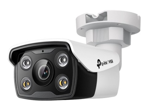 TP-Link VIGI C350 V1 - Sieciowa kamera nadzorująca - nabój - do użytku na zewnątrz - wodoszczelność - kolor (dzień i noc) - 5 MP