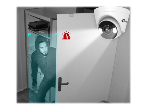 TP-Link VIGI C440-W V1 - Sieciowa kamera nadzorująca - panorama / nachylenie - wieżyczka - kolor (dzień i noc) - 2560 x 1440 - M