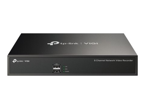 TP-Link VIGI NVR1008H - NVR - 8 kanały - tak - do montażu w stojaku