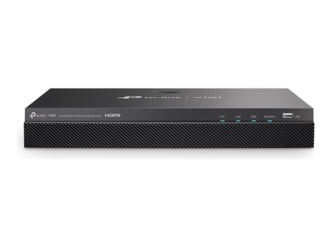 TP-Link VIGI NVR2008H-8MP V1 - NVR - 8 kanały - tak - PoE+