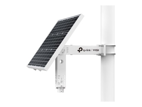 TP-Link VIGI SP6020 V1 - Panel słoneczny - 60 wat - litowa - 20.8 Ah - RJ-45 - złącza wyjściowe: 4