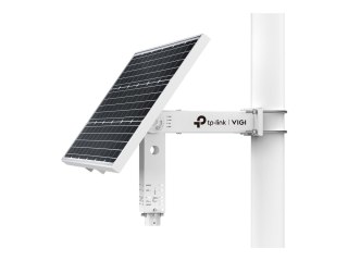 TP-Link VIGI SP9030 V1 - Panel słoneczny - 90 wat - litowa - 31.2 Ah - RJ-45