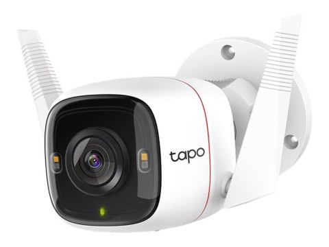 Tapo C320WS V1 - Sieciowa kamera nadzorująca - do użytku na zewnątrz - odporny na kurz / odporny na pogodę - kolor (dzień i noc)