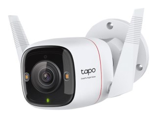 Tapo C325WB V1 - Sieciowa kamera nadzorująca - nabój - do użytku na zewnątrz - odporny na kurz / odporny na pogodę - kolor (dzie