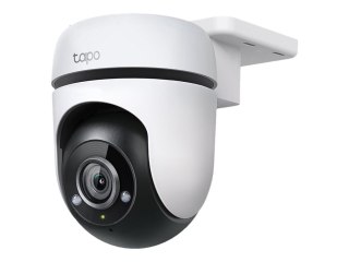 Tapo TC40 V1 - Sieciowa kamera nadzorująca - panorama / nachylenie - do użytku na zewnątrz - odporny na kurz / odporny na pogodę