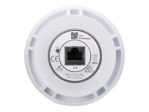 Ubiquiti UniFi Protect UVC-G4-PRO - Sieciowa kamera nadzorująca - do użytku wewnątrz budynków, do użytku na zewnątrz - odporna n