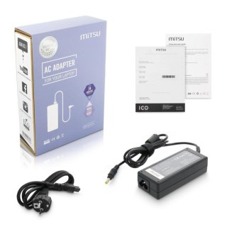Zasilacz sieciowy Mitsu 18.5V 3.5A (4.8x1.7) 65W do notebooka Hp, Compaq