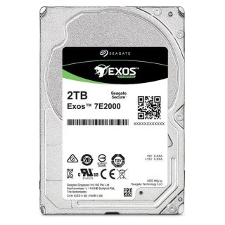 Dysk SEAGATE EXOS™ Enterprise 7E2000 ST2000NX0253 2TB 2,5" 7200 128MB SATA III