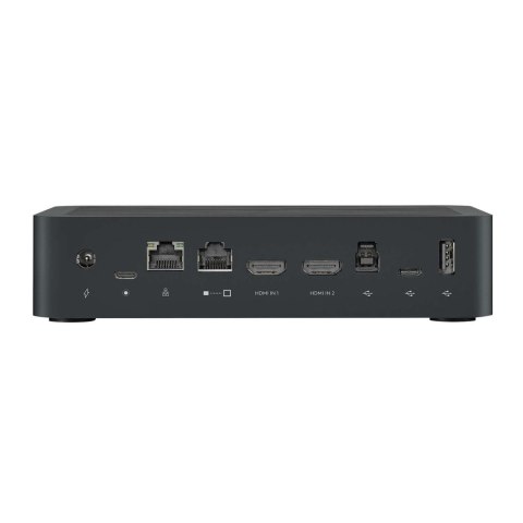 Koncentrator wyświetlaczy Logitech Rally Ultra-HD Table Hub Czarny