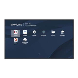 Monitor ViewSonic CDE5514-2C 55" 4K Digital Signage Display 24/7