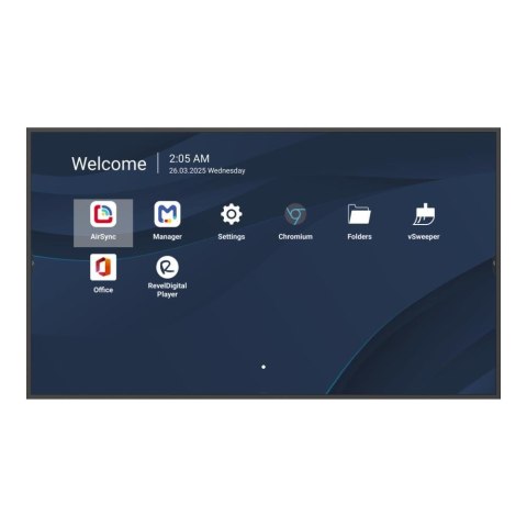 Monitor ViewSonic CDE7514-2C 75" 4K Digital Signage Display 24/7