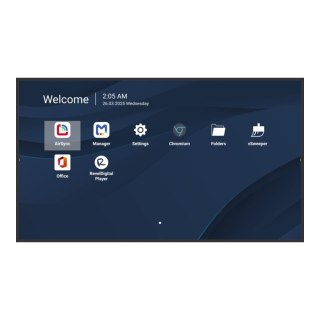 Monitor ViewSonic CDE8631-1C 86" 4K Digital Signage Display 24/7