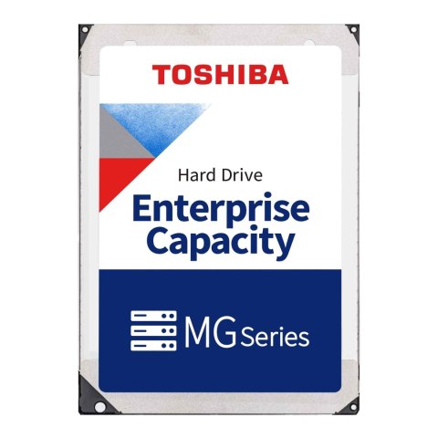 Dysk Toshiba MG Series MG10SDA10TE 10TB 512e 3,5" 7200 512MB SAS 12 Gbit/s