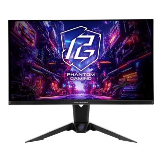 Monitor ASRock 27" Phantom Gaming Monitor PGO27QFV QD-OLED QHD 360Hz 2xHDMI DP USB-C