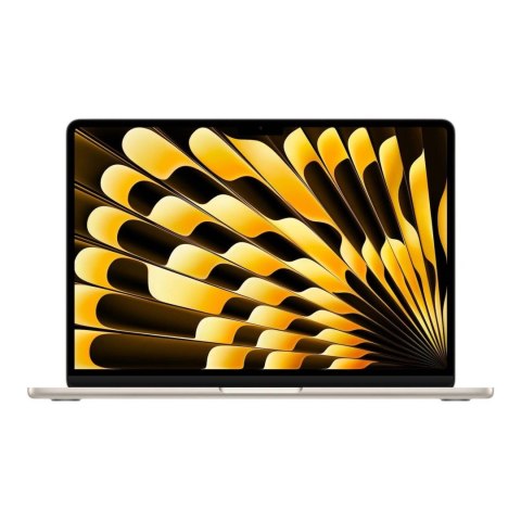 Notebook Apple MacBook Air 13,6"/Apple M4 (10/8)/16GB/256GB/70 W/macOS Starlight