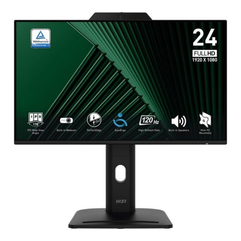 Monitor MSI 23,8" PRO MP242PMG IPS FHD 120Hz HDMI DP VGA HUB głośniki