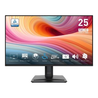 Monitor MSI 24,5" PRO MP251 E2 IPS FHD 120Hz HDMI DP VGA głośniki