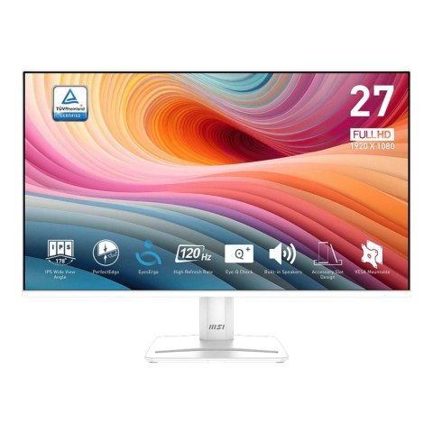 Monitor MSI 27" PRO MP275W E2 IPS FHD 120Hz HDMI DP VGA głośniki